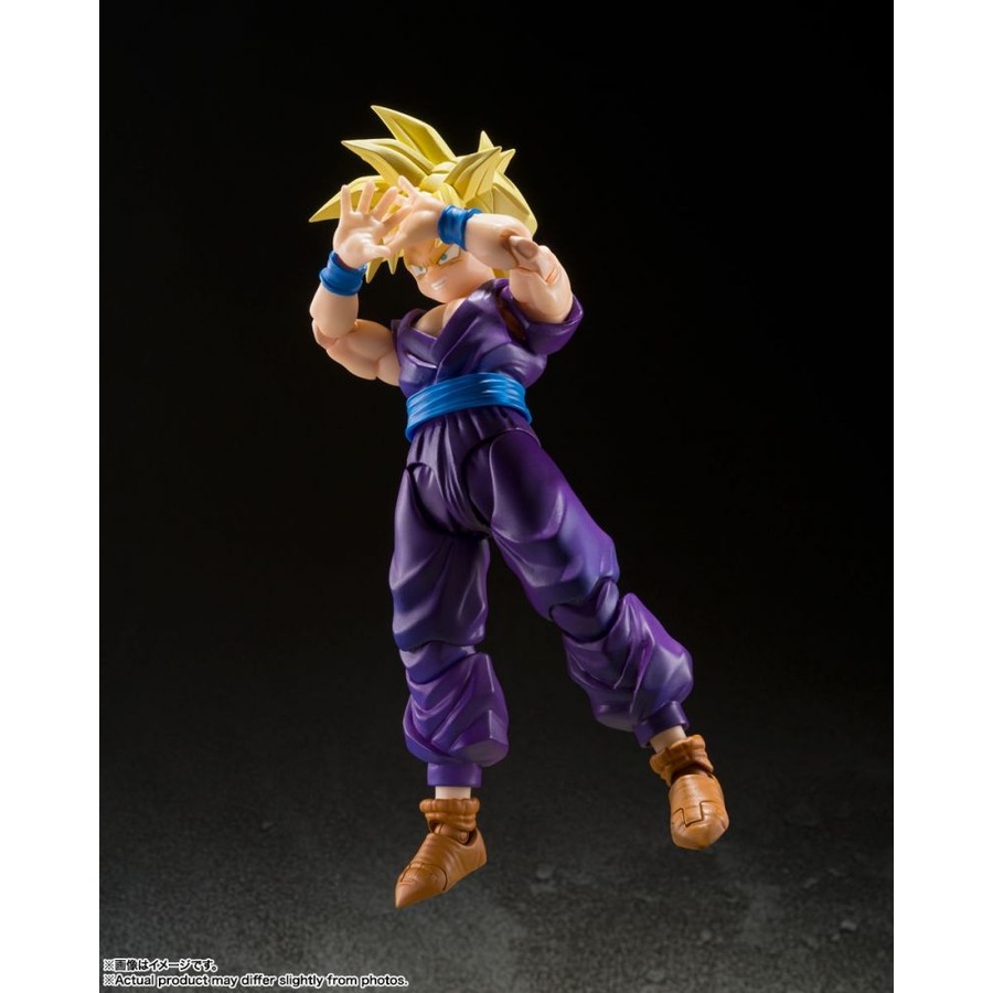 S.H.Figuarts Dragon Ball Z Super Saiyan Son Gohan The Fighter Who Surpassed Goku Figures