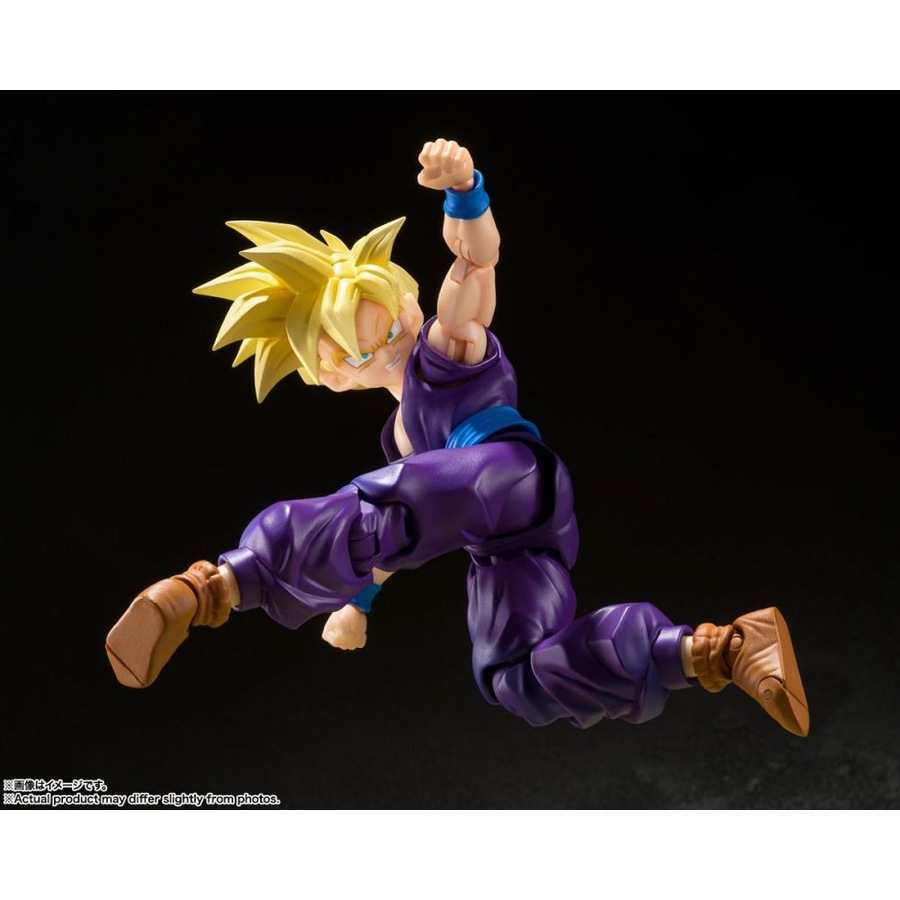 S.H.Figuarts Dragon Ball Z Super Saiyan Son Gohan The Fighter Who Surpassed Goku Figures