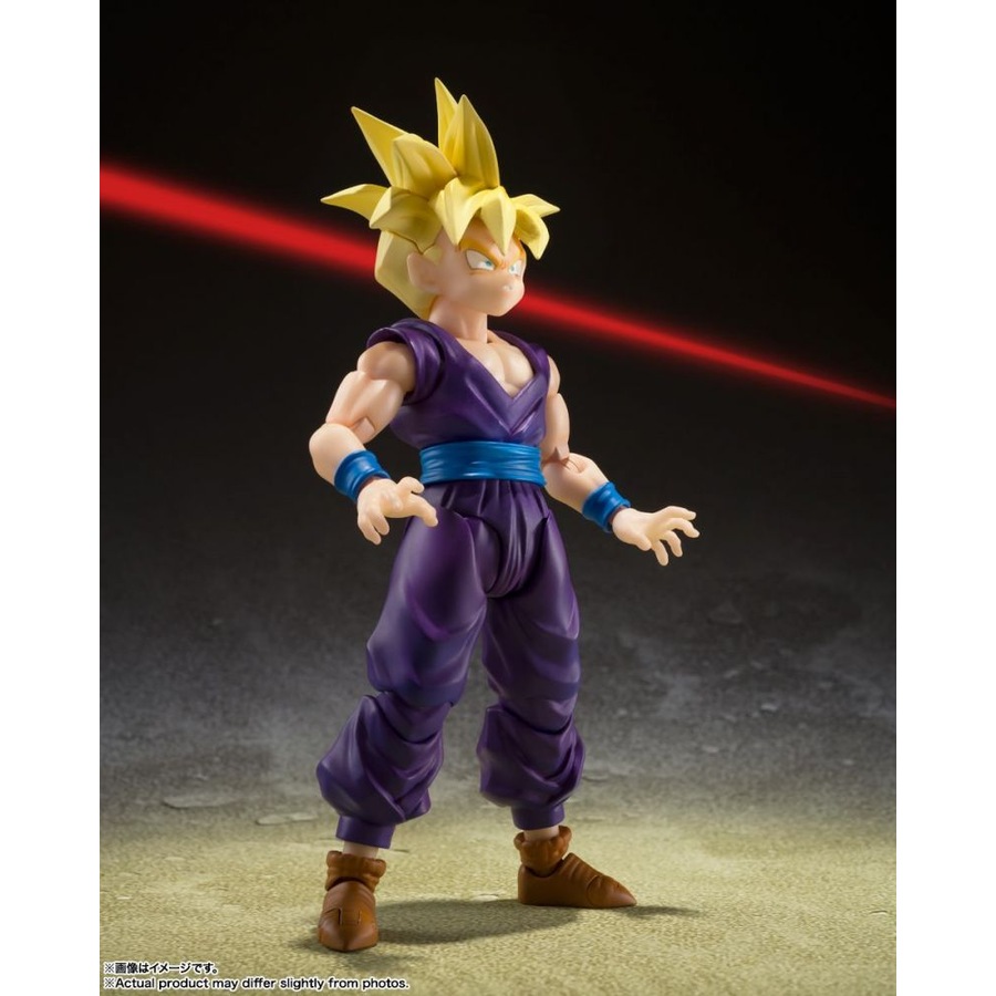 S.H.Figuarts Dragon Ball Z Super Saiyan Son Gohan The Fighter Who Surpassed Goku Figures