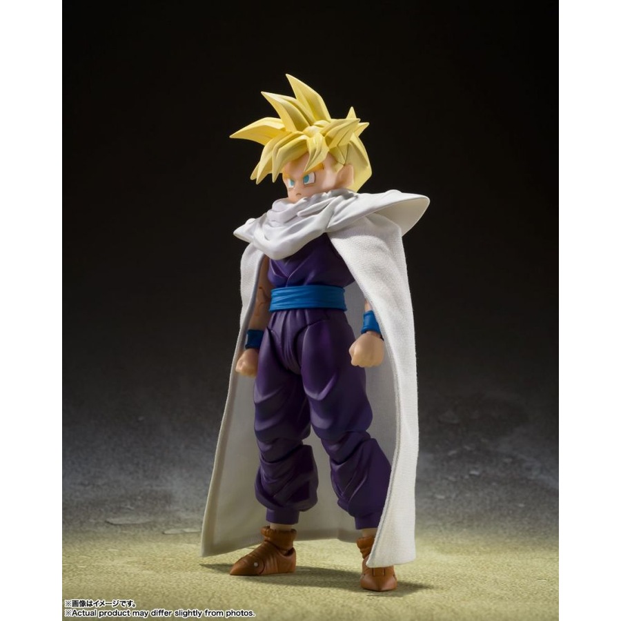 S.H.Figuarts Dragon Ball Z Super Saiyan Son Gohan The Fighter Who Surpassed Goku Figures