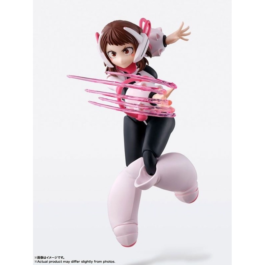 S.H.Figuarts My Hero Academia Ochaco Uraraka Figure