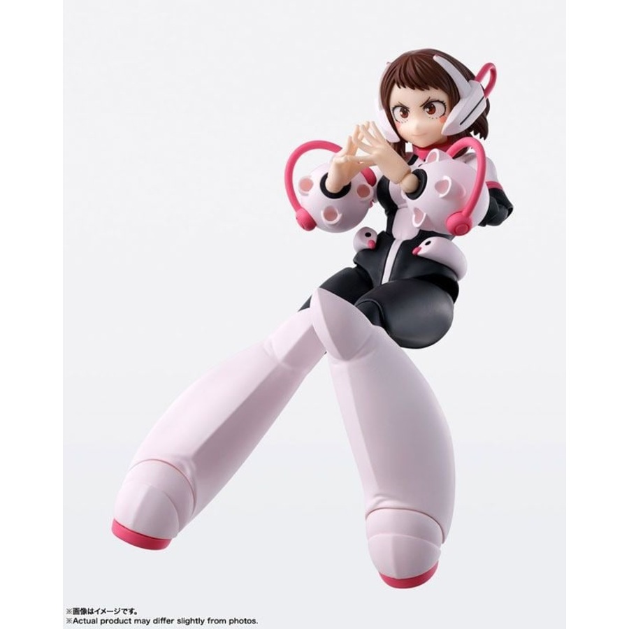 S.H.Figuarts My Hero Academia Ochaco Uraraka Figure