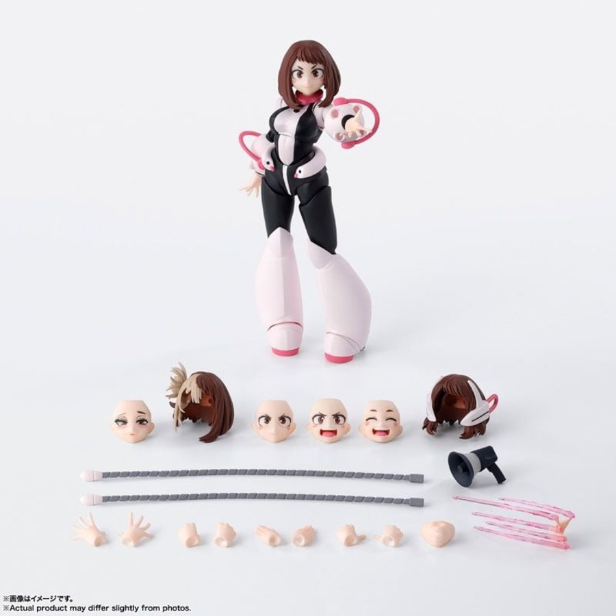 S.H.Figuarts My Hero Academia Ochaco Uraraka Figure
