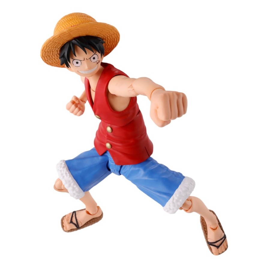 S.H.Figuarts One Piece Monkey D Luffy Romance Dawn Figure