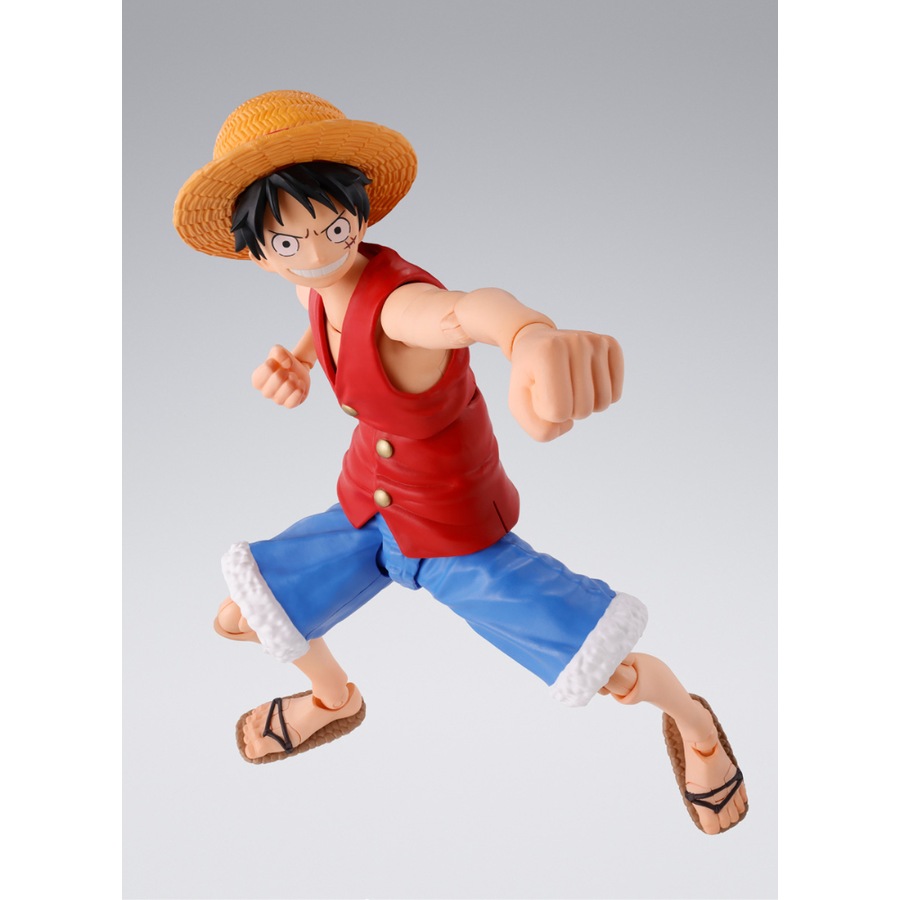S.H.Figuarts One Piece Monkey D Luffy Romance Dawn Figure