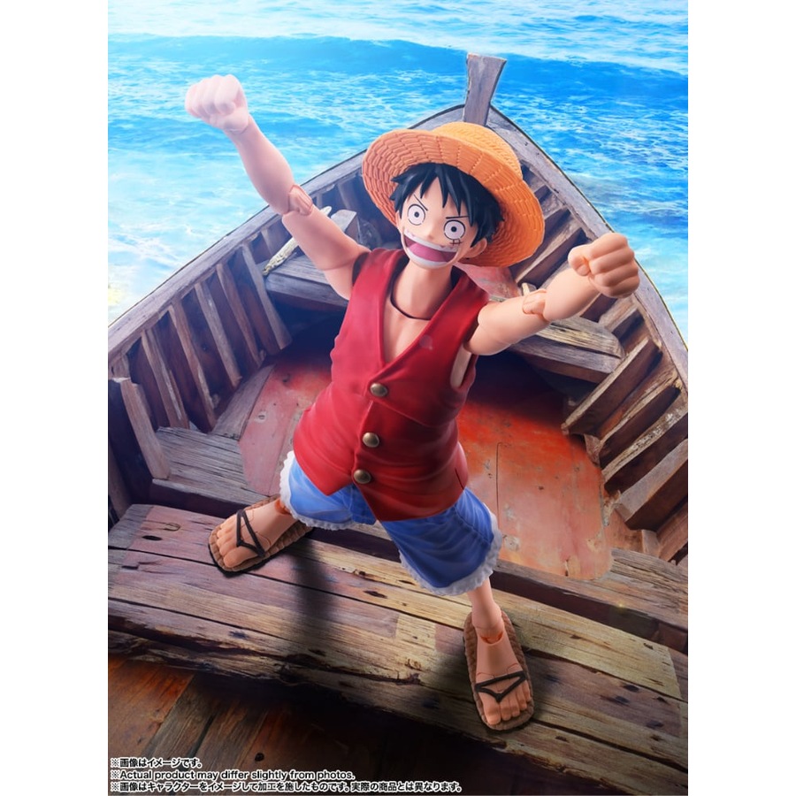 S.H.Figuarts One Piece Monkey D Luffy Romance Dawn Figure
