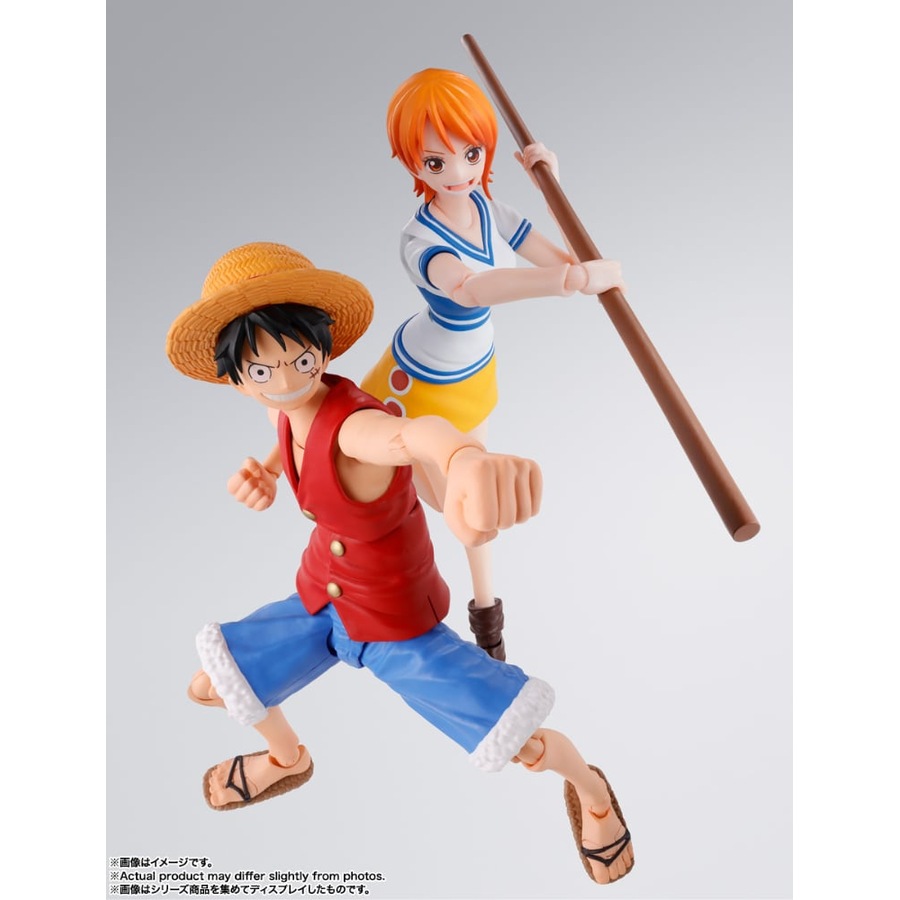 S.H.Figuarts One Piece Monkey D Luffy Romance Dawn Figure