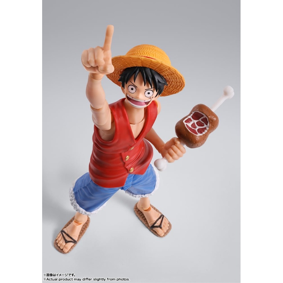 S.H.Figuarts One Piece Monkey D Luffy Romance Dawn Figure