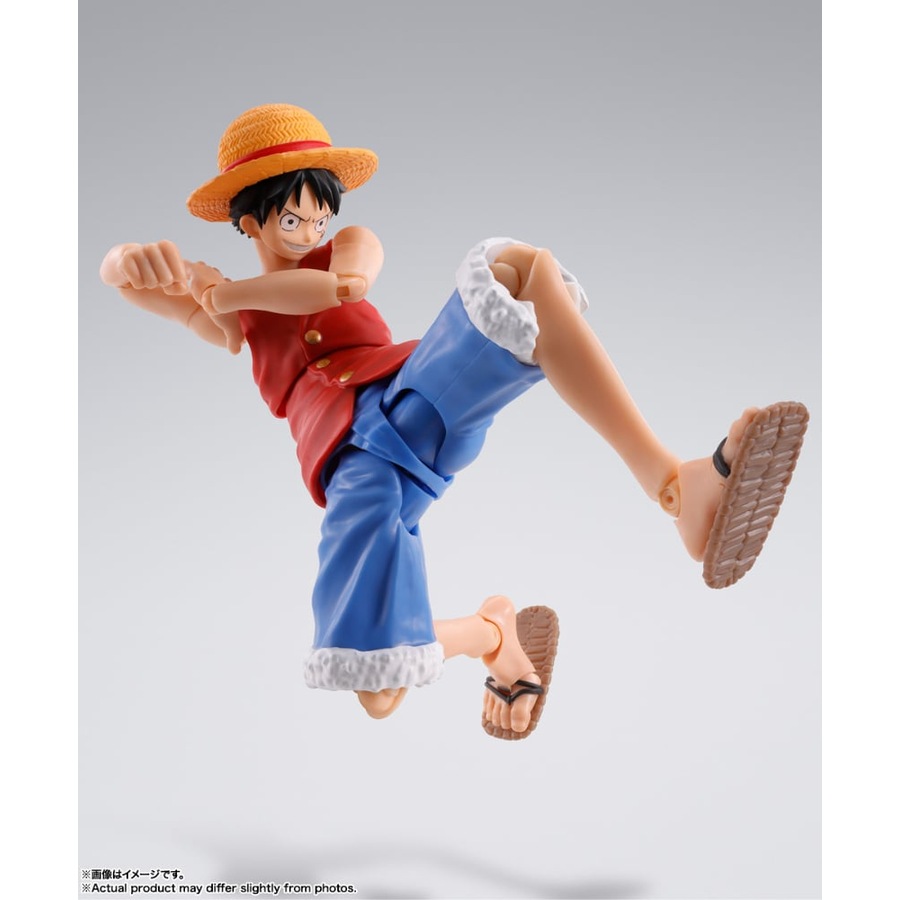 S.H.Figuarts One Piece Monkey D Luffy Romance Dawn Figure