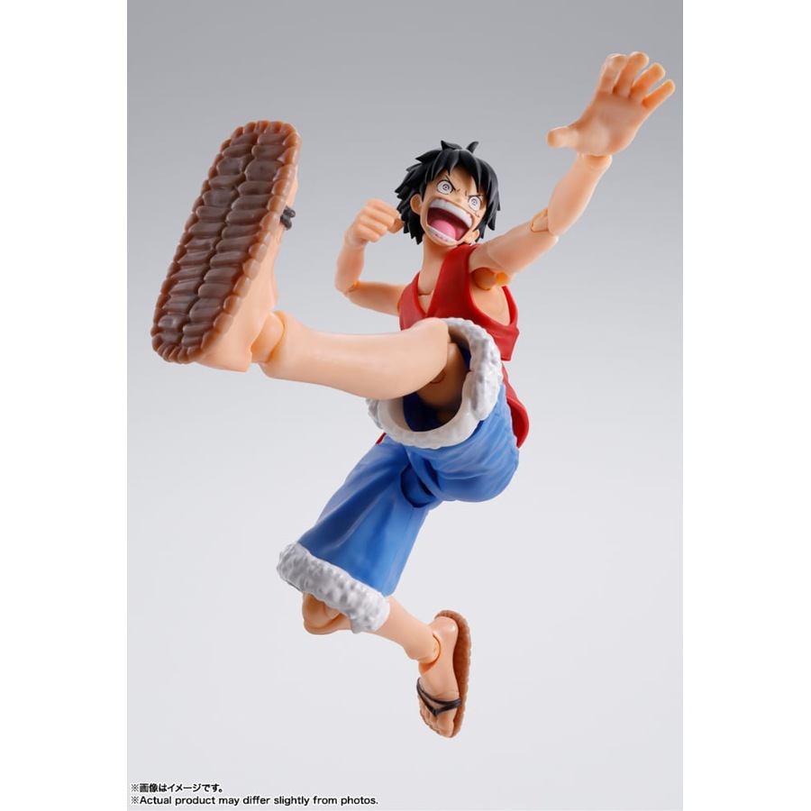 S.H.Figuarts One Piece Monkey D Luffy Romance Dawn Figure