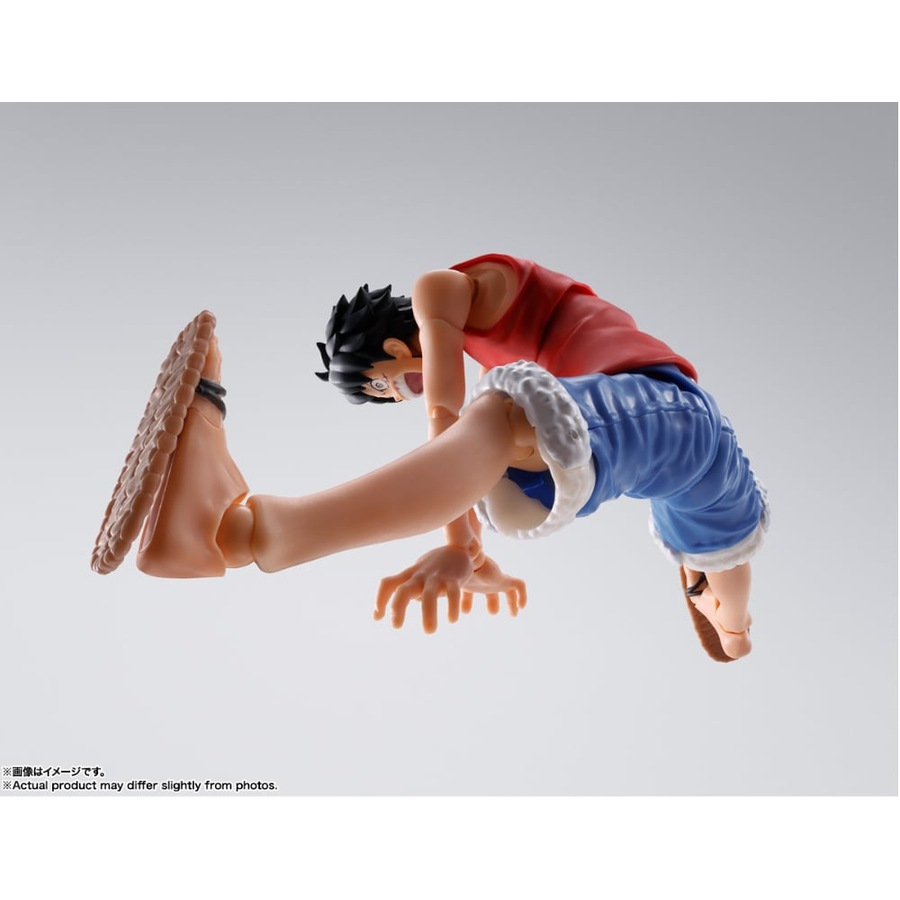 S.H.Figuarts One Piece Monkey D Luffy Romance Dawn Figure