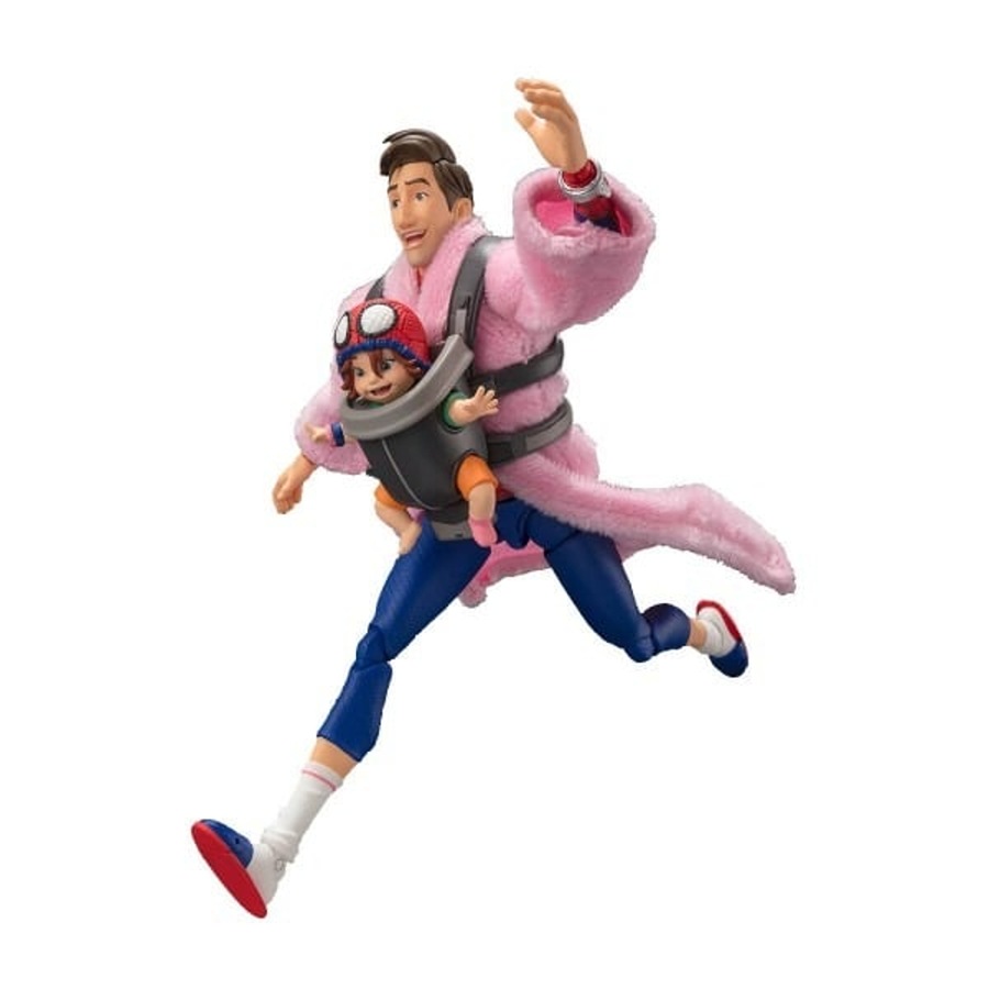 Buy S.H.Figuarts Spider-Man Across the Spider-verse Peter B. Parker and ...