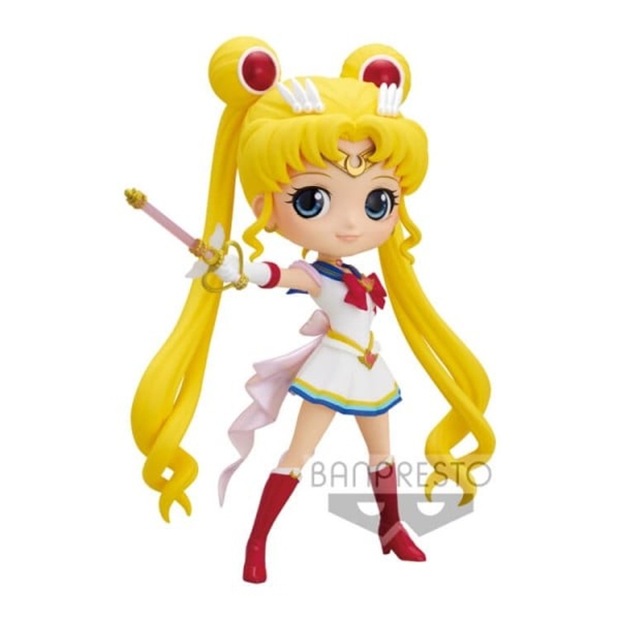 Sailor Moon Eternal The Movie Super Sailor Moon Kaleidoscope Qposket Figure