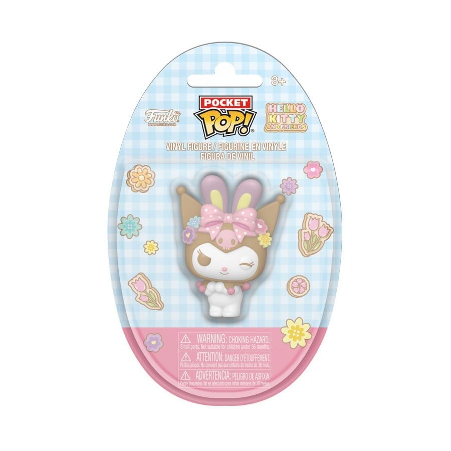 Sanrio Hello Kitty and Friends Kuromi (Easter) Pocket POP! Funko POP! Vinyl
