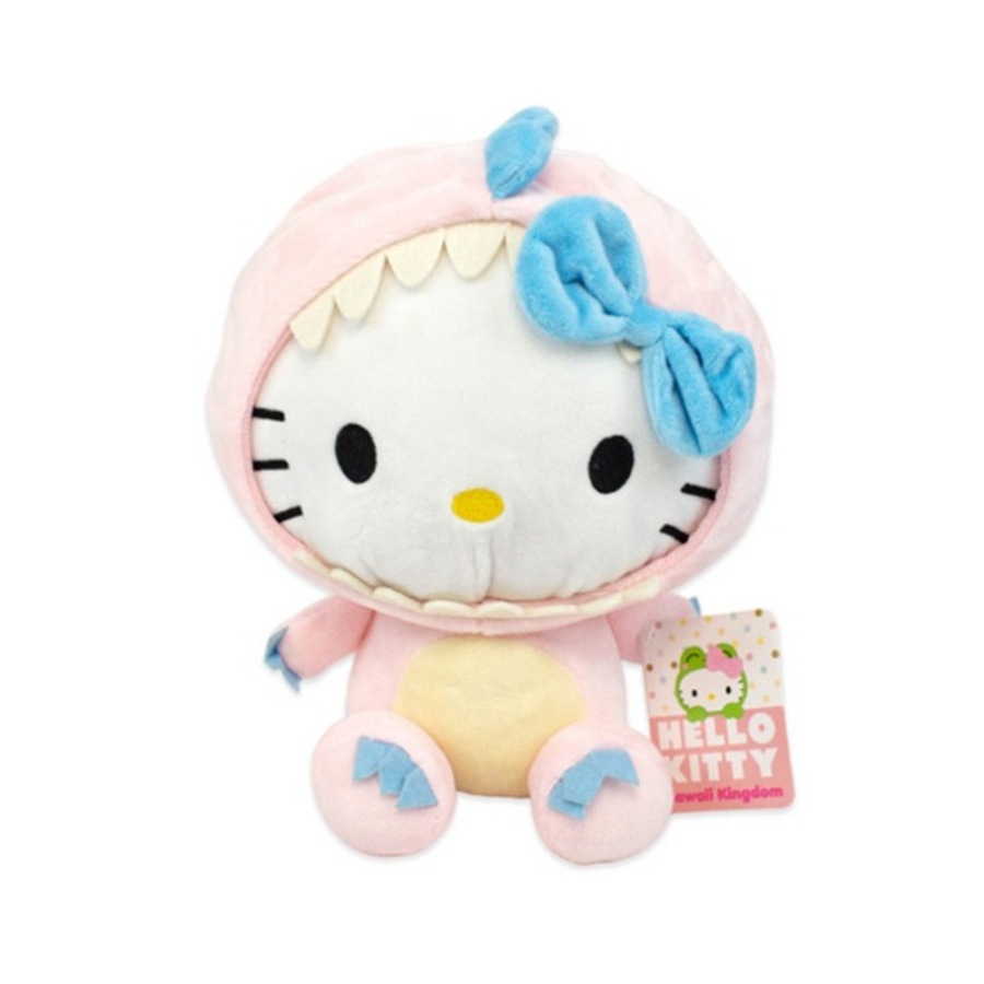 Sanrio Hello Kitty Kawaii Kingdom Dinosaur 25cm Plush