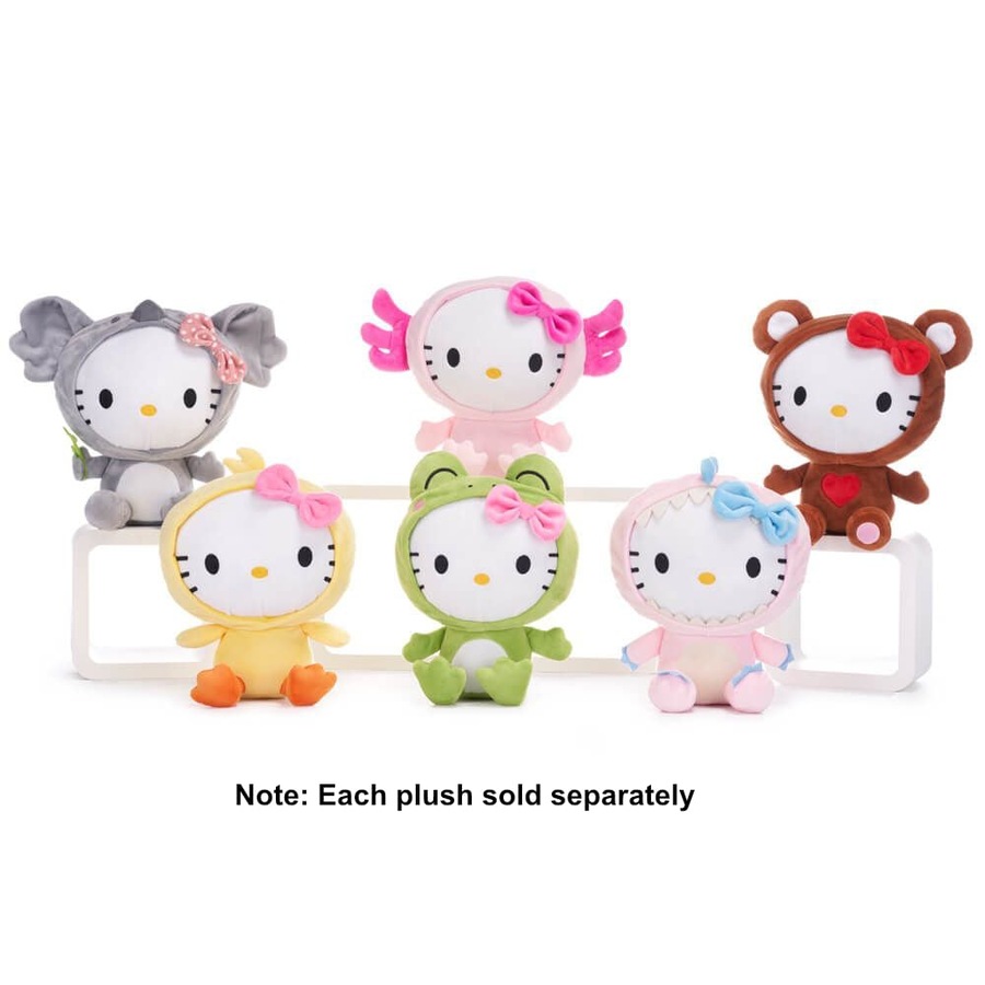 Sanrio Hello Kitty Kawaii Kingdom Dinosaur 25cm Plush