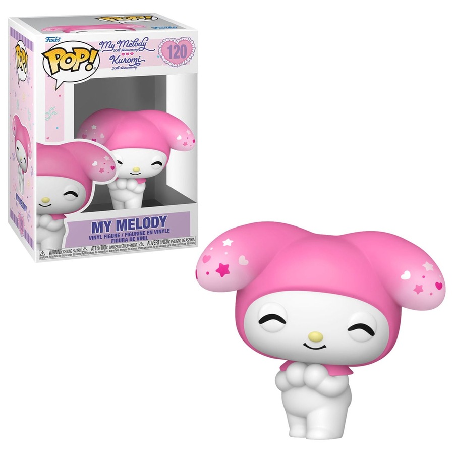 Sanrio My Melody 50th Anniversary My Melody Joyful Funko POP! Vinyl