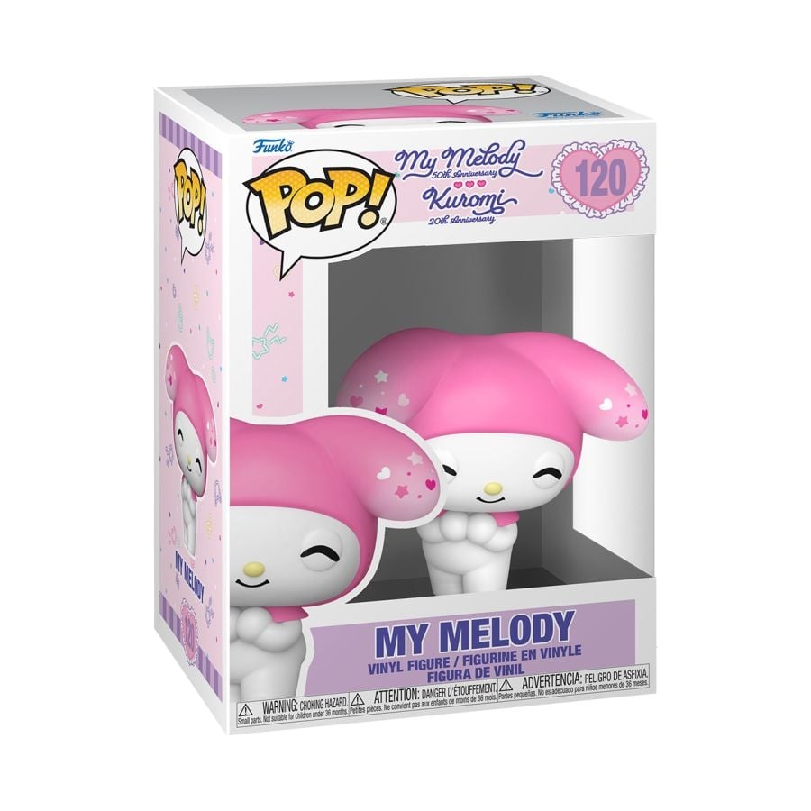Sanrio My Melody 50th Anniversary My Melody Joyful Funko POP! Vinyl