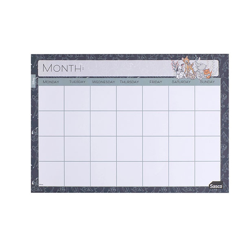 Buy Sasco Desk Planner A4 Disney Classics MyDeal