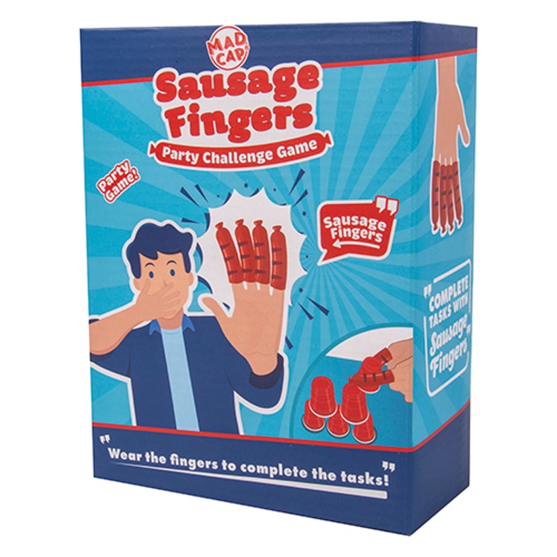 Buy Sausage Fingers Party Challenge Game MyDeal