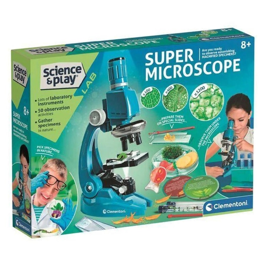Science and Play Super Microscope