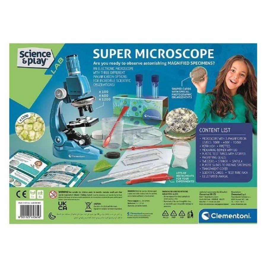 Science and Play Super Microscope