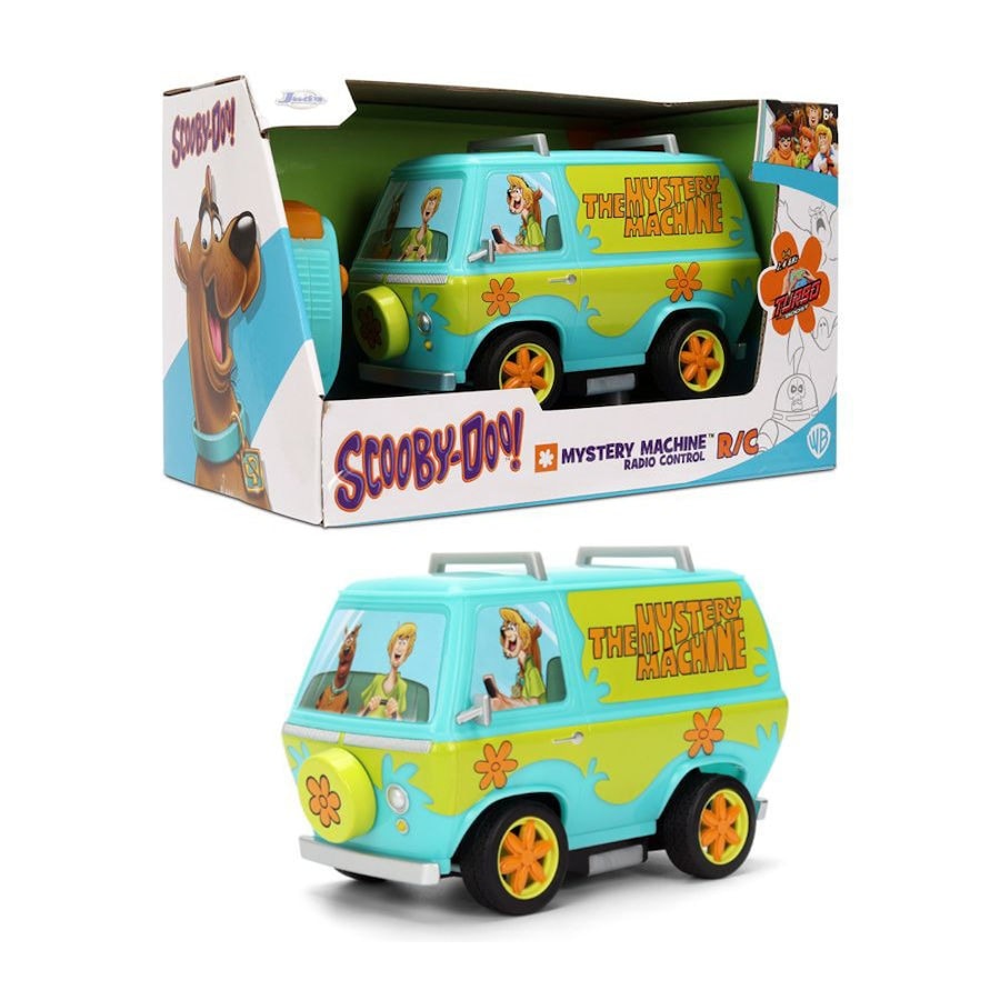 Scooby Doo Mystery Machine 1:24 Scale RC Vehicle