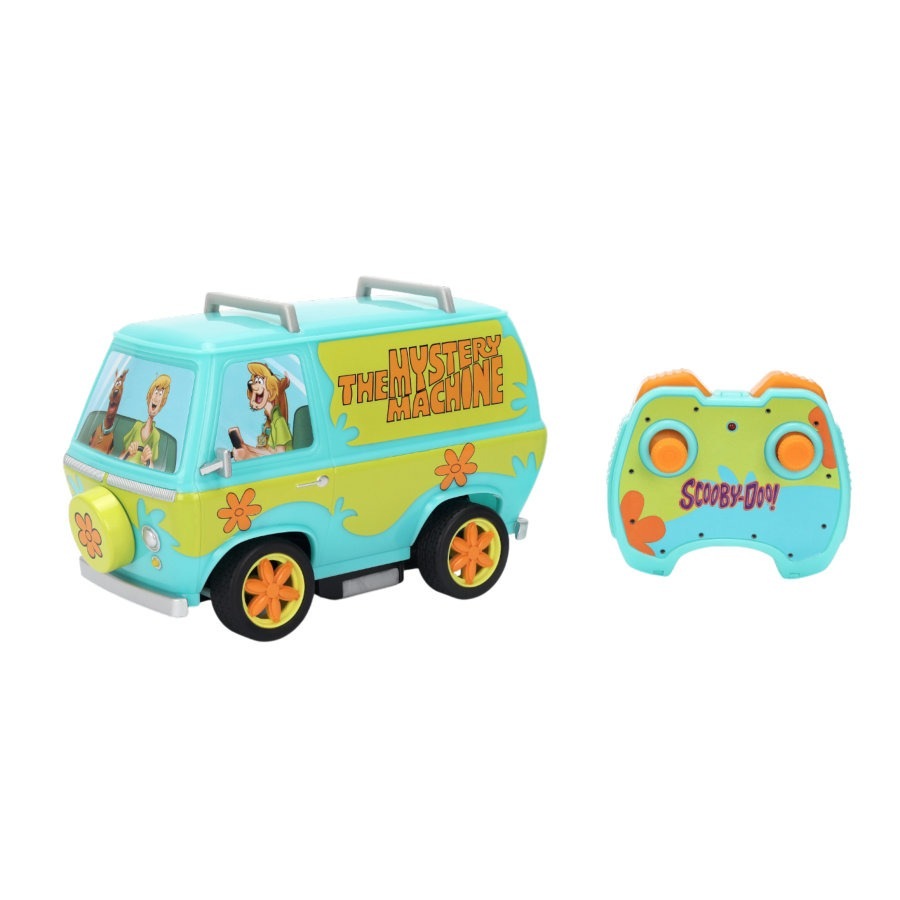 Scooby Doo Mystery Machine 1:24 Scale RC Vehicle
