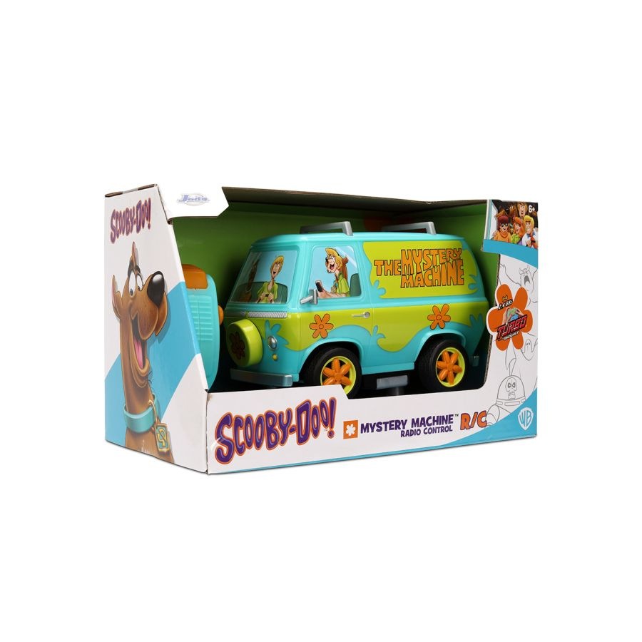 Scooby Doo Mystery Machine 1:24 Scale RC Vehicle