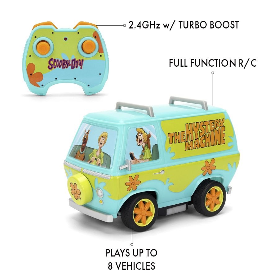 Scooby Doo Mystery Machine 1:24 Scale RC Vehicle
