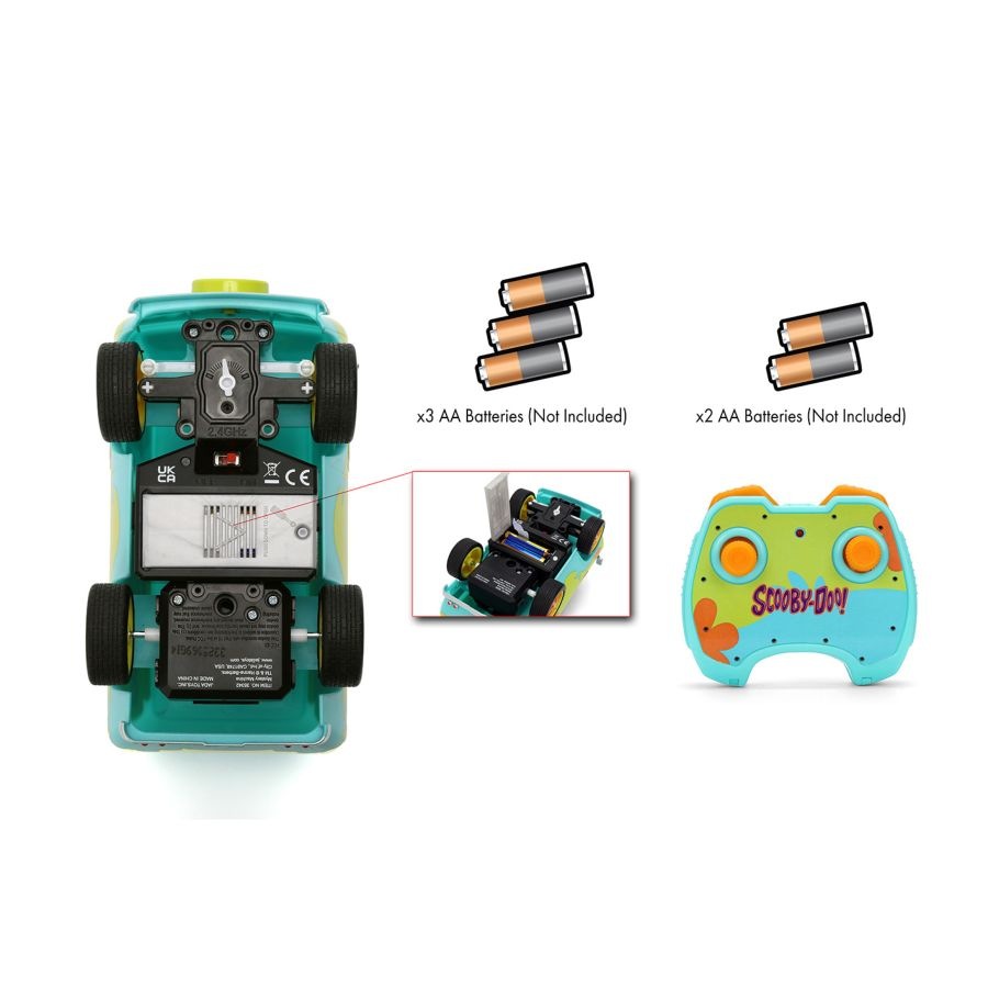 Scooby Doo Mystery Machine 1:24 Scale RC Vehicle