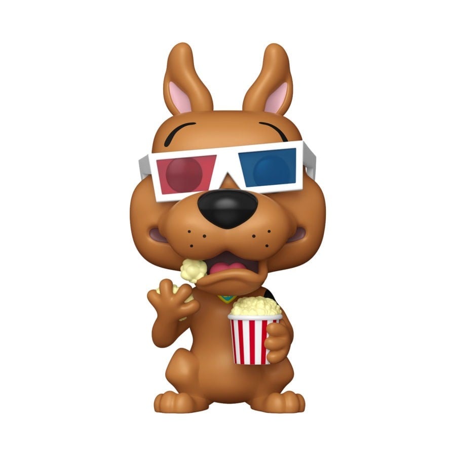 Scooby-Doo Scooby-Doo with 3D Glasses Funko POP! Vinyl