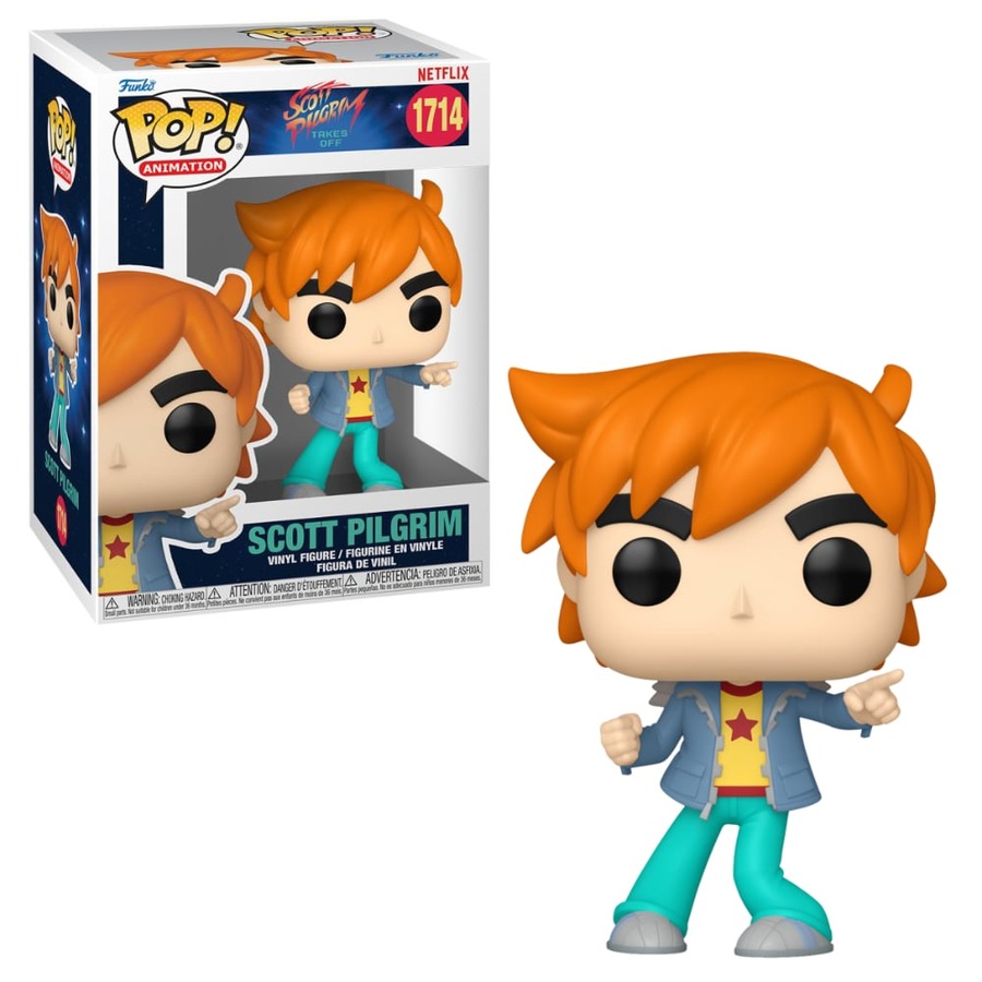 Scott Pilgrim Takes Off Scott Pilgrim Funko POP! Vinyl