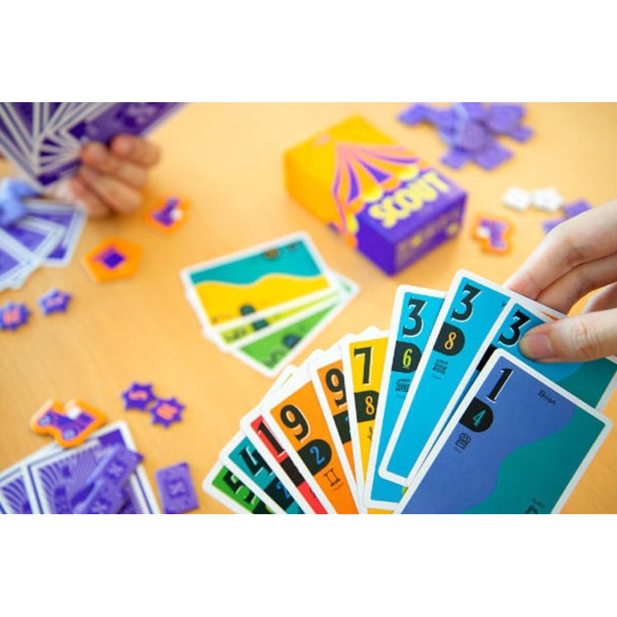 Scout Card Game