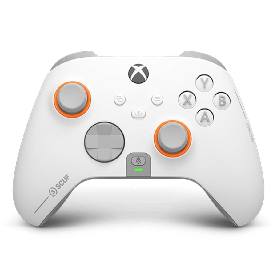 Scuf Gaming Instinct Pro Gaming Controller for Xbox and PC (White)