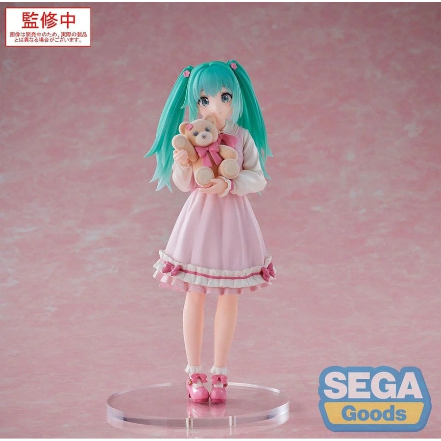 SEGA Luminasta Character Vocal Series 01 Hatsune Miku Conceptual Series Vol. 3 Figure