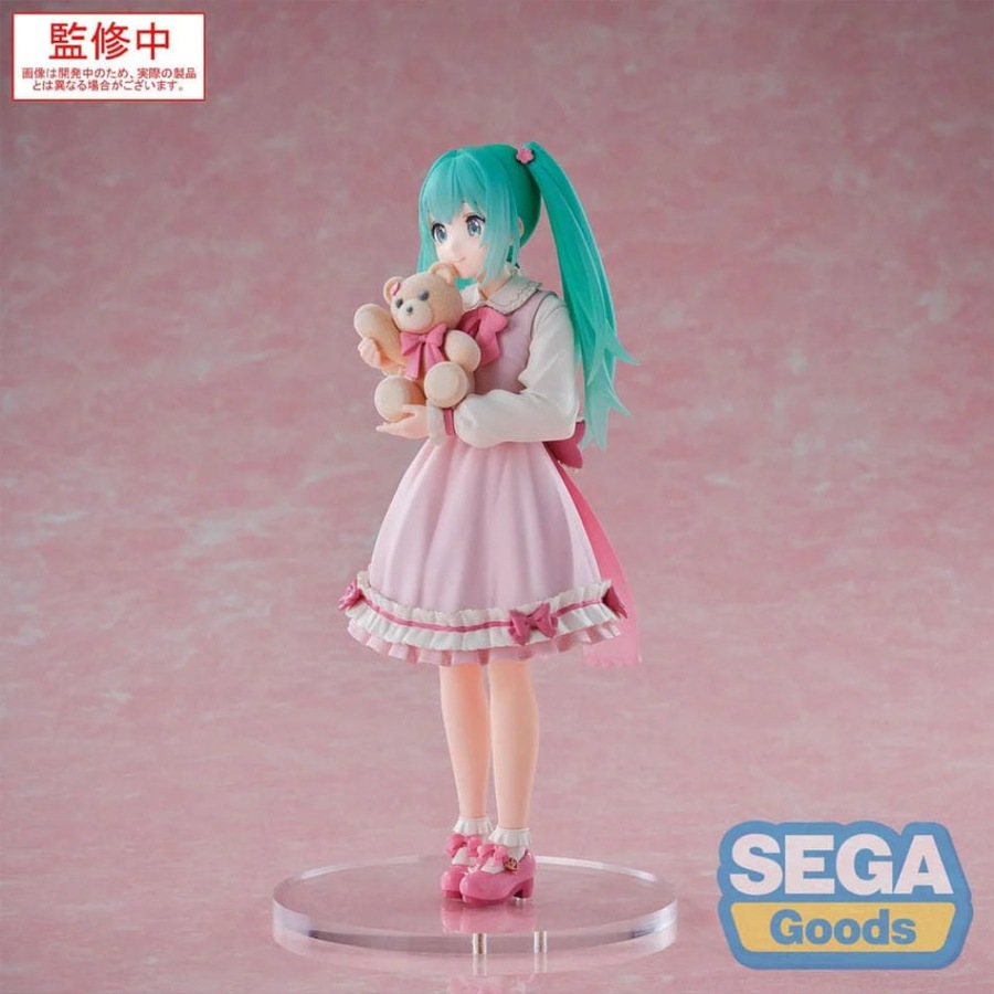 SEGA Luminasta Character Vocal Series 01 Hatsune Miku Conceptual Series Vol. 3 Figure