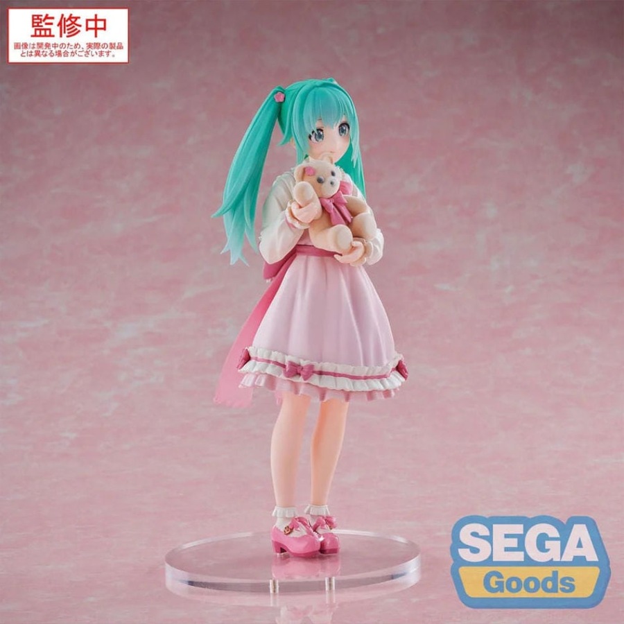SEGA Luminasta Character Vocal Series 01 Hatsune Miku Conceptual Series Vol. 3 Figure