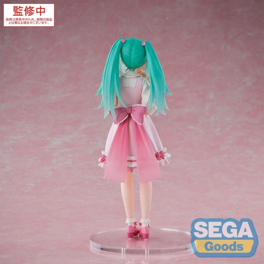 SEGA Luminasta Character Vocal Series 01 Hatsune Miku Conceptual Series Vol. 3 Figure
