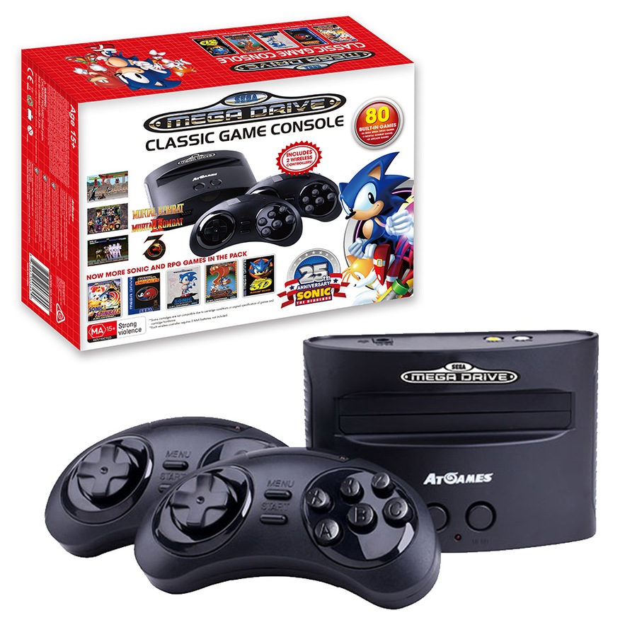 Sega Mega Drive Classic Game Console