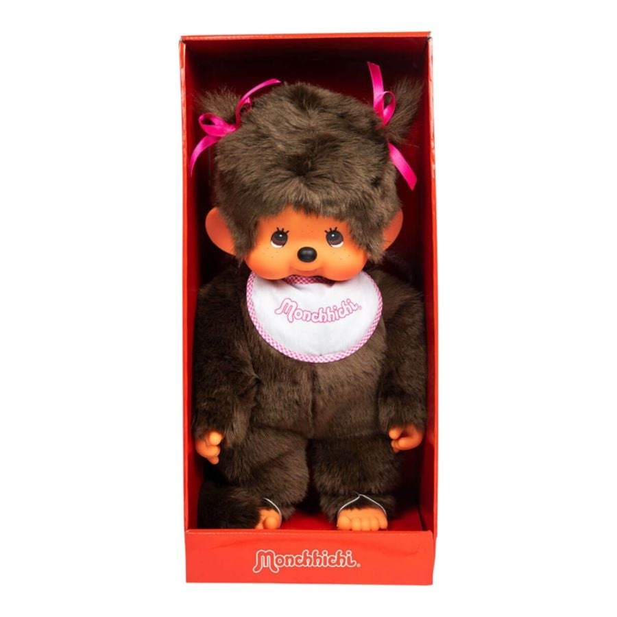 Sekiguchi Monchhichi Classic Girl Plush Doll