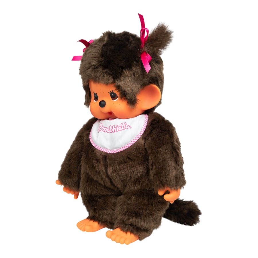 Sekiguchi Monchhichi Classic Girl Plush Doll