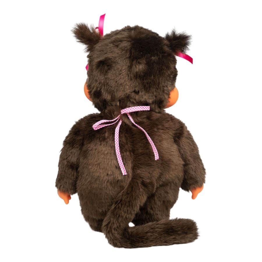 Sekiguchi Monchhichi Classic Girl Plush Doll