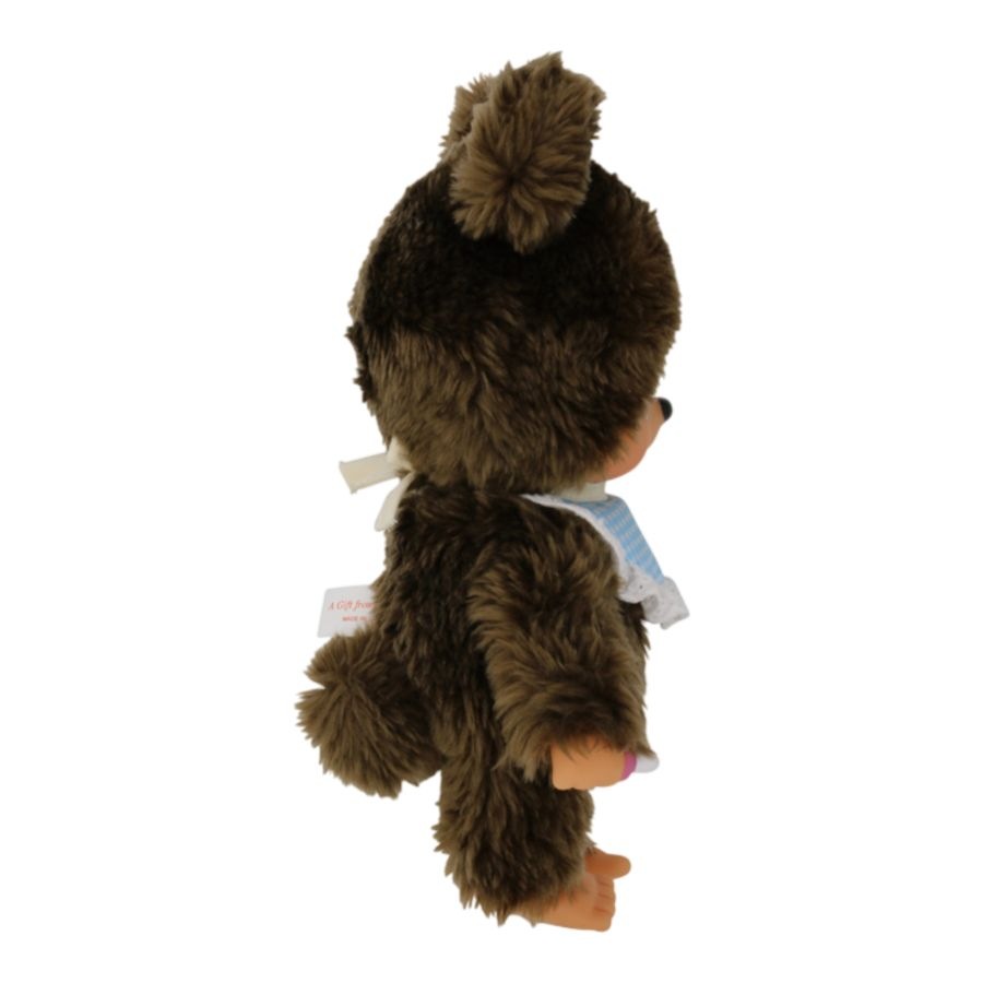 Sekiguchi Monchhichi Kuma (Bear Cub) Plush Doll