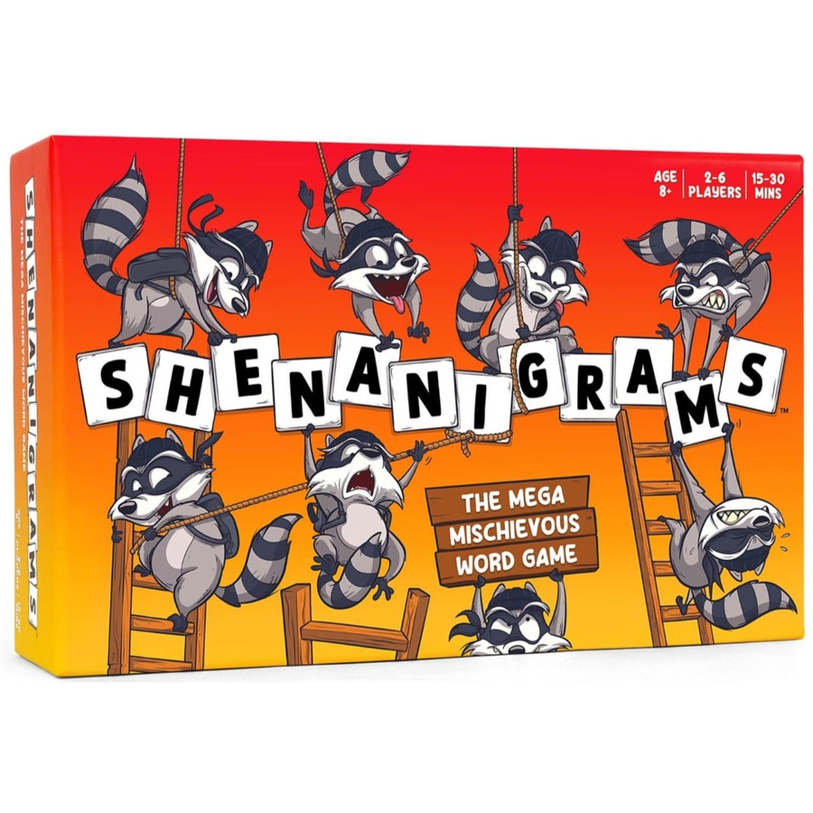 Shenanigrams Board Game