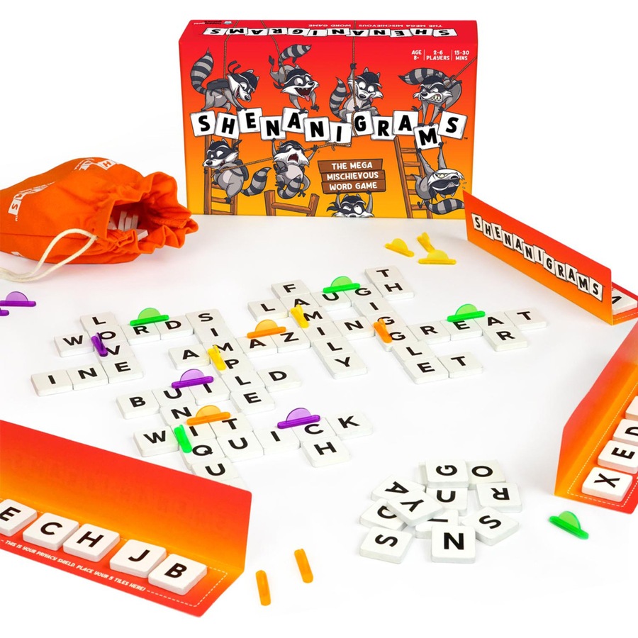 Shenanigrams Board Game