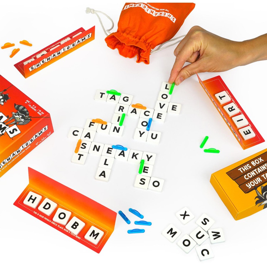 Shenanigrams Board Game