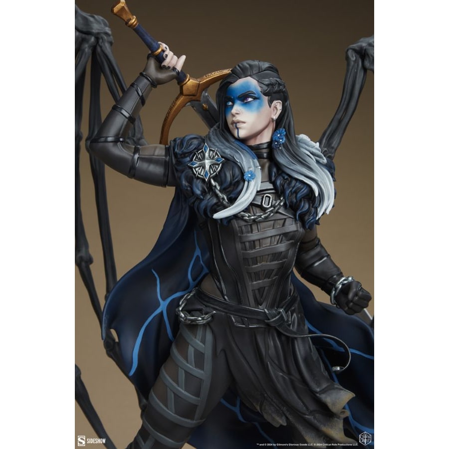 Sideshow Collectibles Critical Role Yasha Nydoorin Mighty Nein Statue