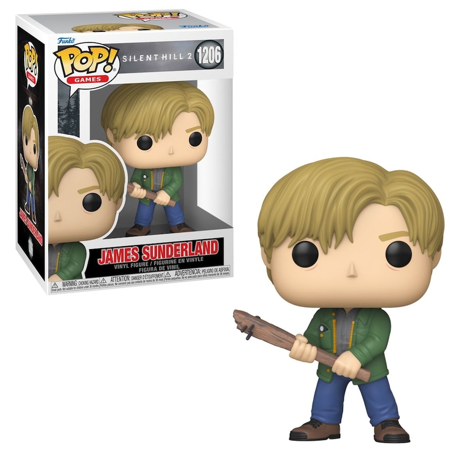 Silent Hill 2 James Sutherland Funko POP! Vinyl