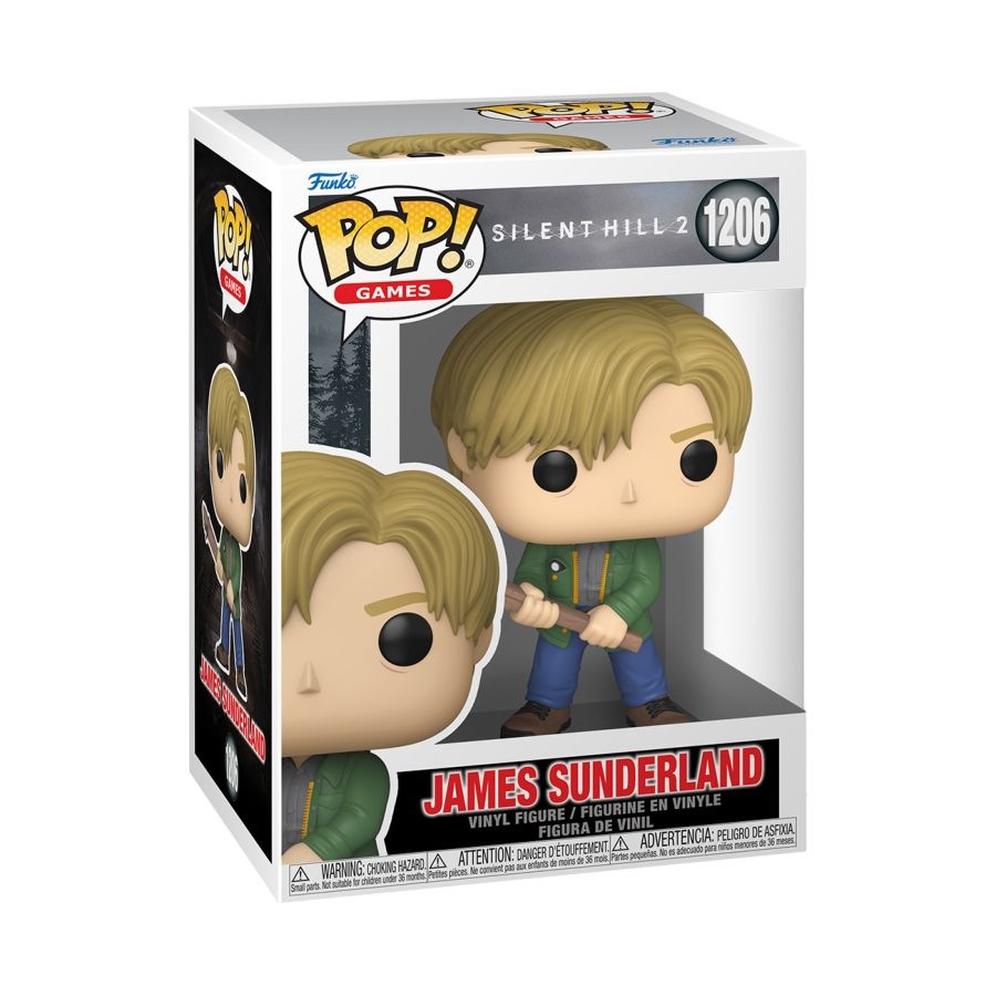 Silent Hill 2 James Sutherland Funko POP! Vinyl